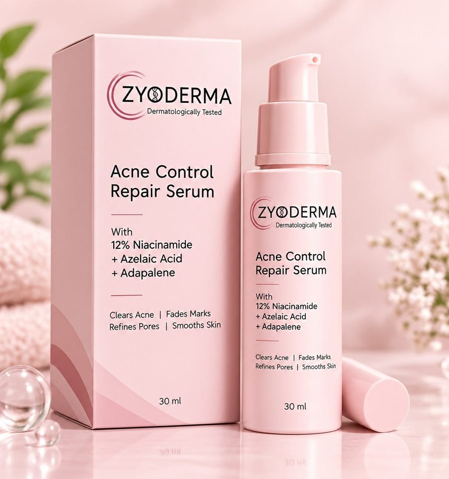 ZYODERMA Acne Control Repair Serum 30 ml with box